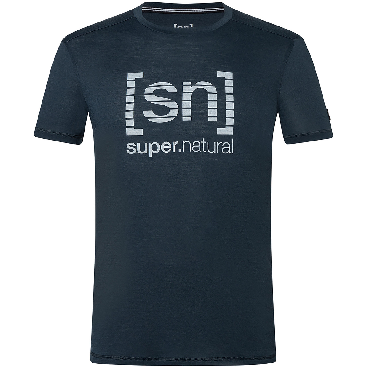 foto del prodotto super.natural uomo maglia a manica corta grid logo