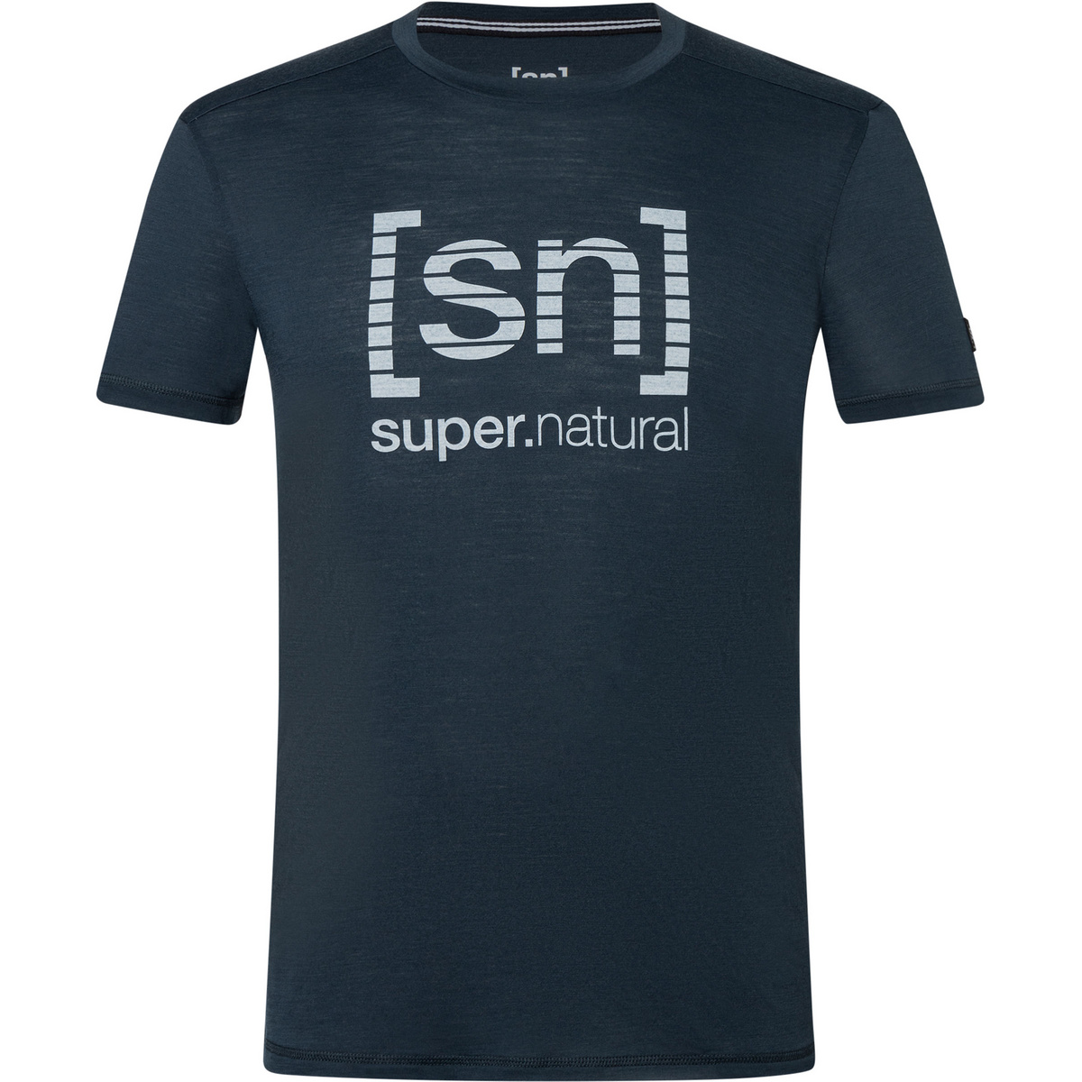 foto del prodotto super.natural uomo maglia a manica corta grid logo