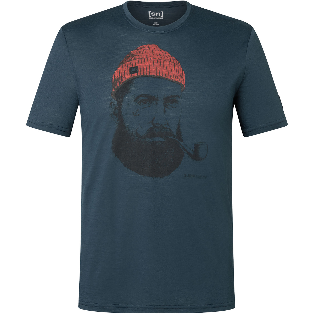 foto del prodotto super.natural uomo maglia a manica corta sn sailor