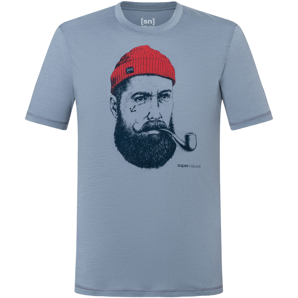 foto del prodotto super.natural uomo maglia a manica corta sn sailor