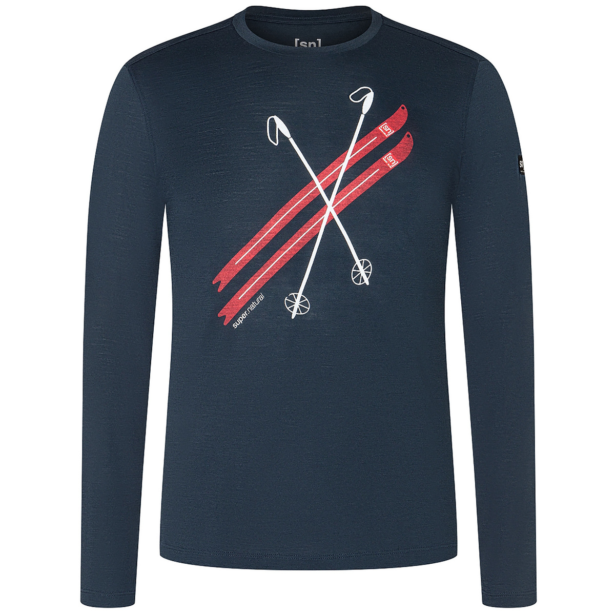 foto del prodotto super.natural uomo maglia a manica lunga kryssede ski