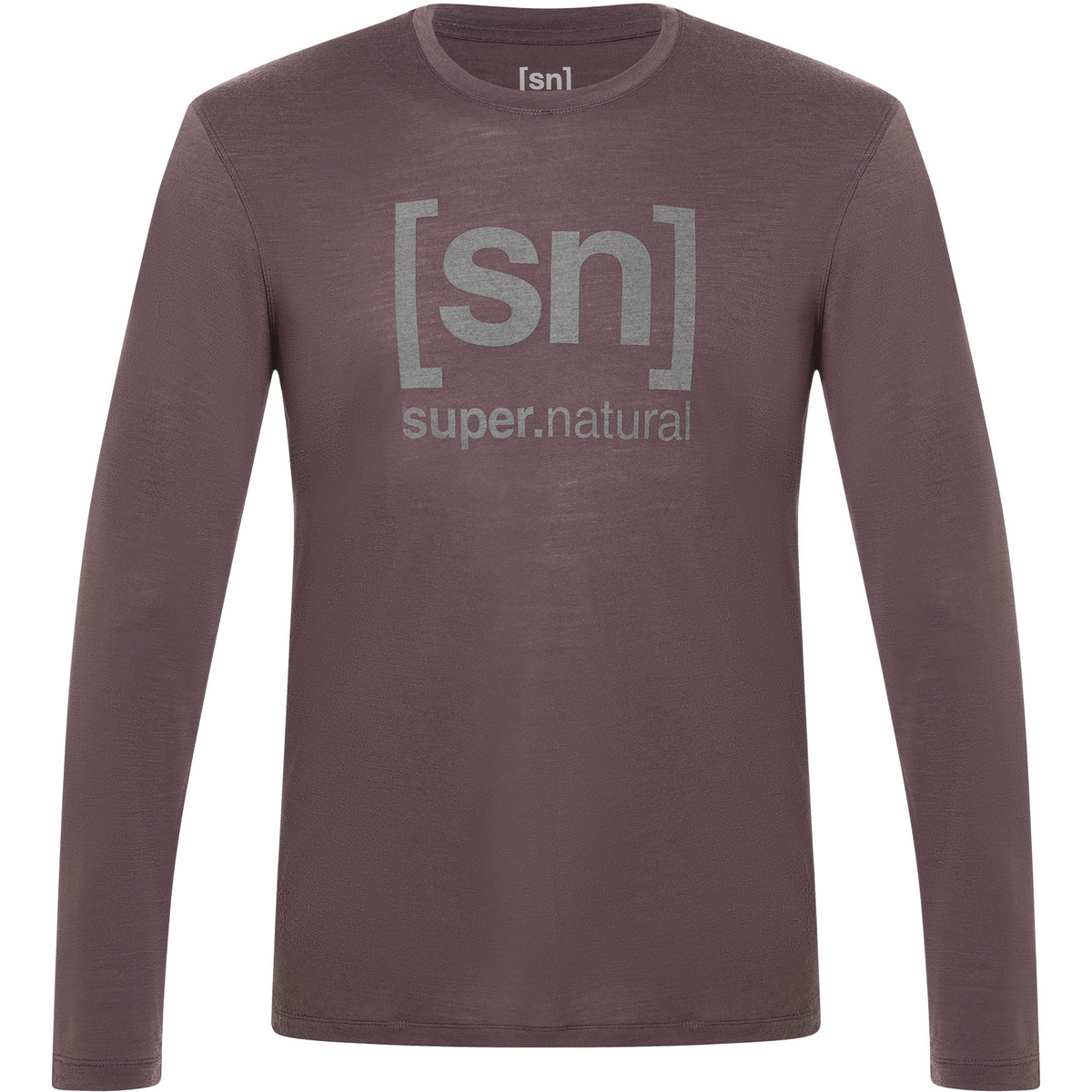foto del prodotto super.natural uomo maglia a manica lunga logo