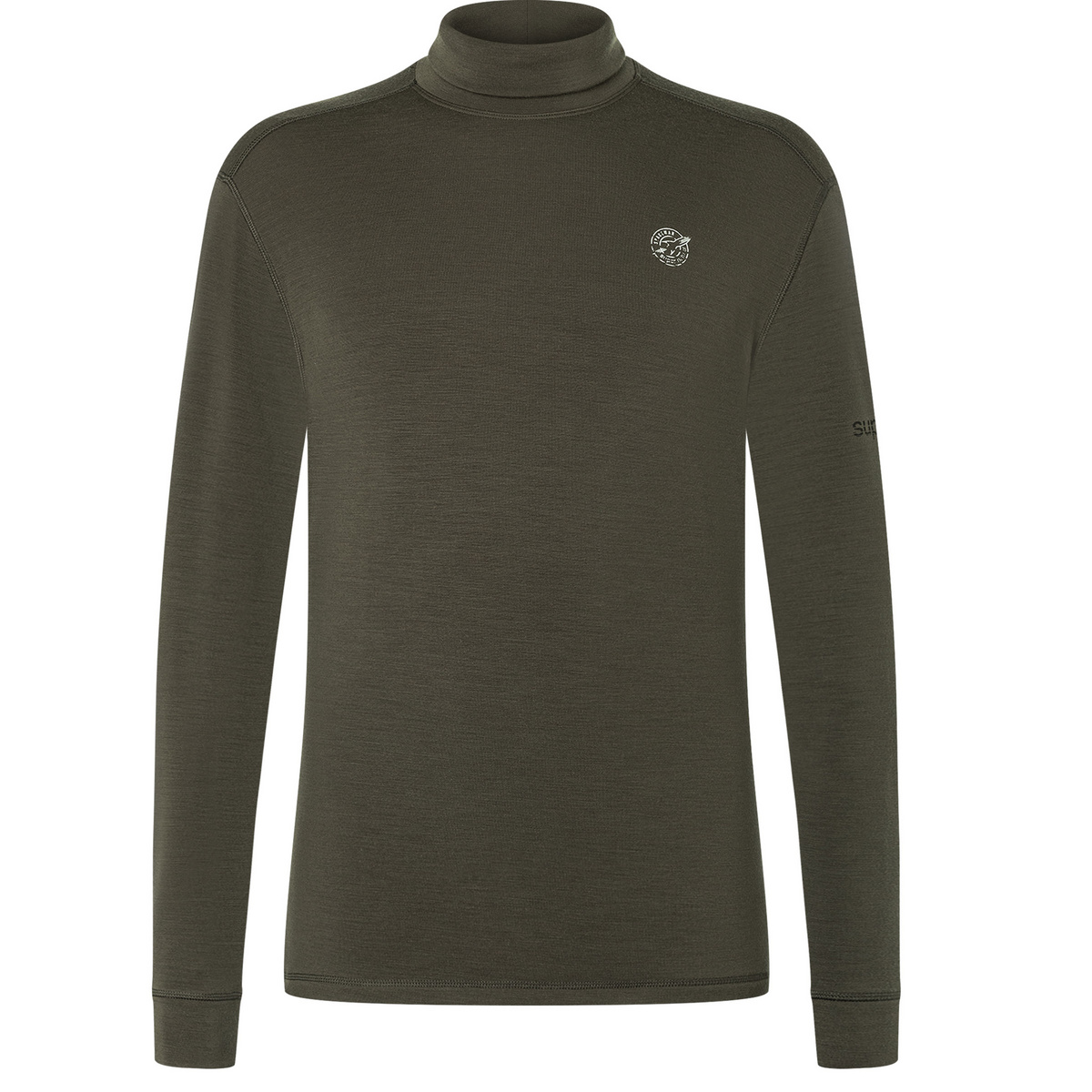foto del prodotto super.natural uomo maglia a manica lunga space260 turtle neck
