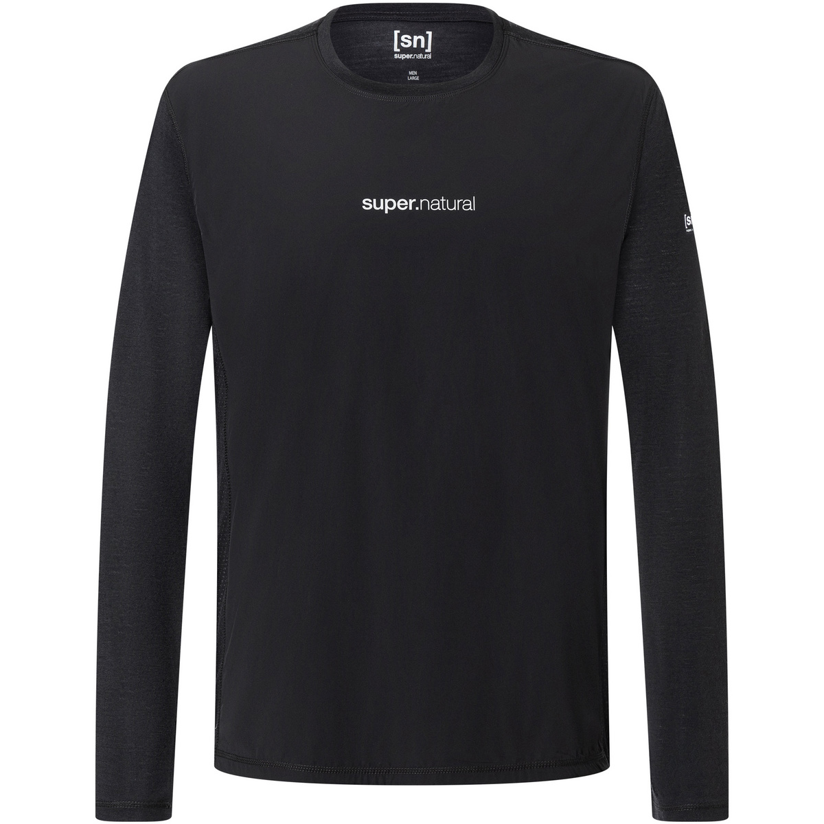foto del prodotto super.natural uomo maglia a manica lunga windbreaker