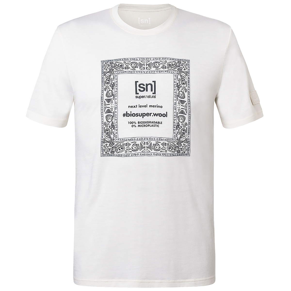 foto del prodotto super.natural uomo maglietta bandana bio j