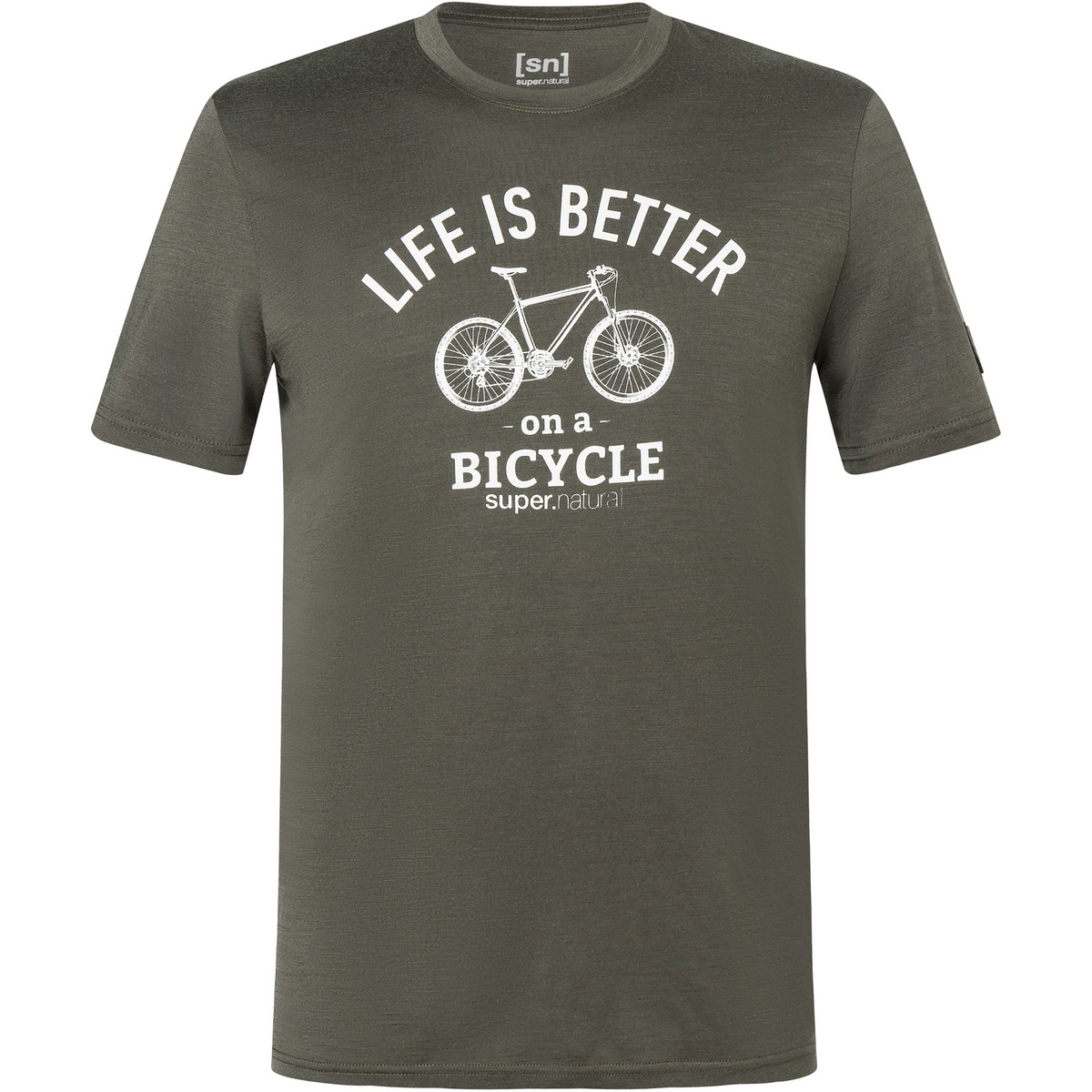 foto del prodotto super.natural uomo maglietta better bike bio j