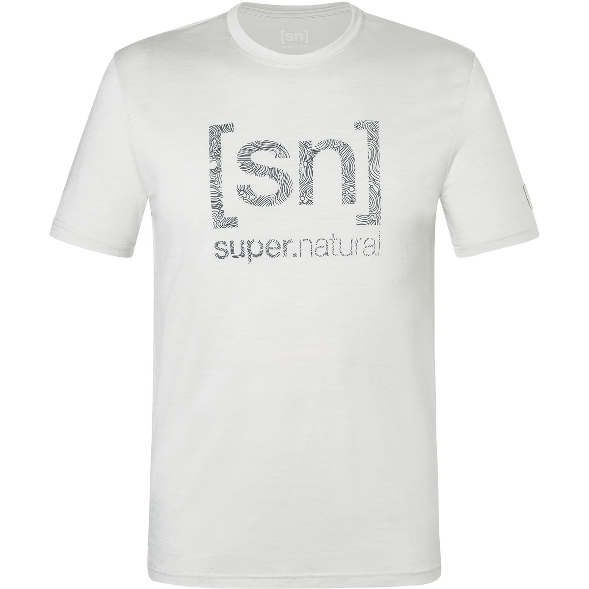 foto del prodotto super.natural uomo maglietta logo lines bio j