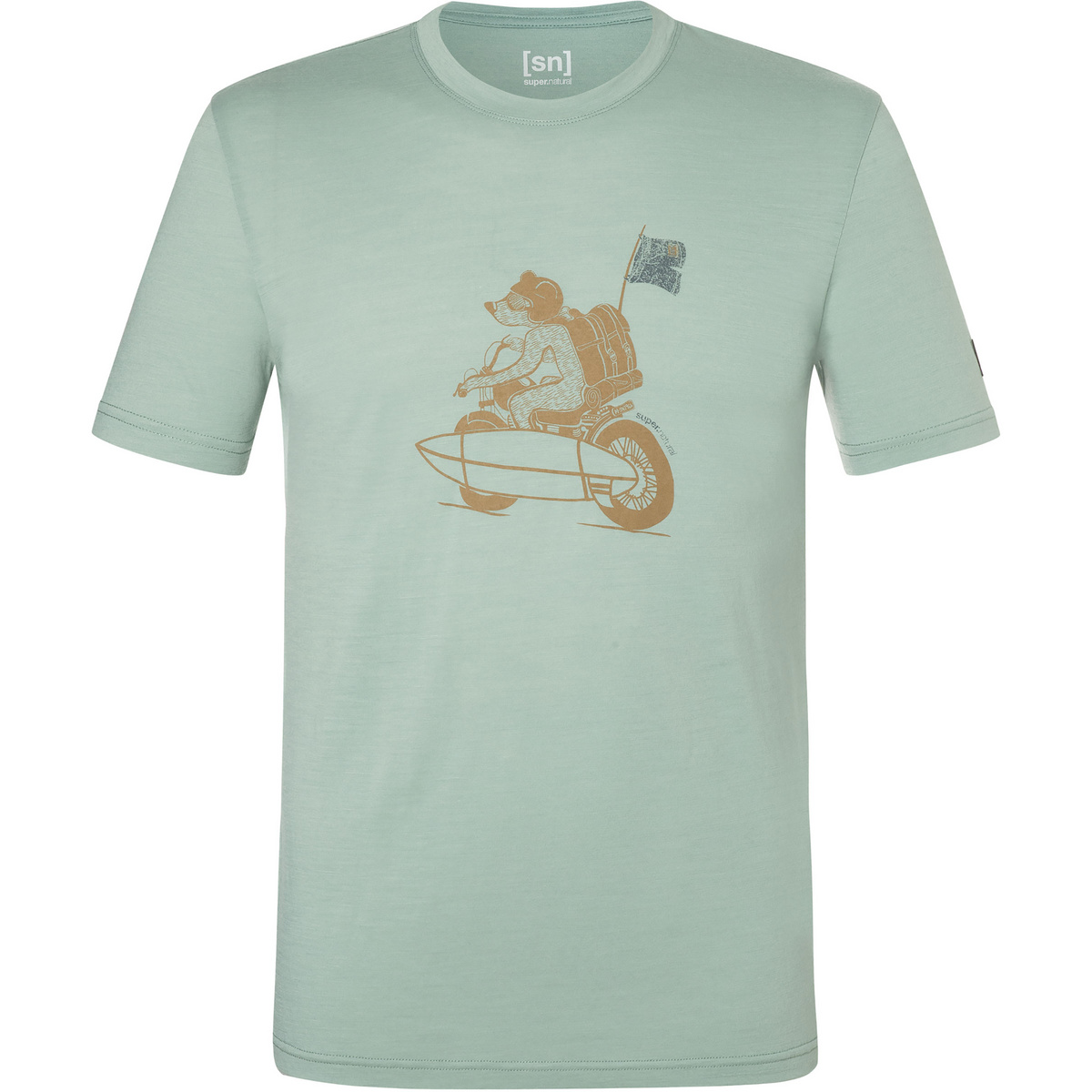 foto del prodotto super.natural uomo maglietta naked bear
