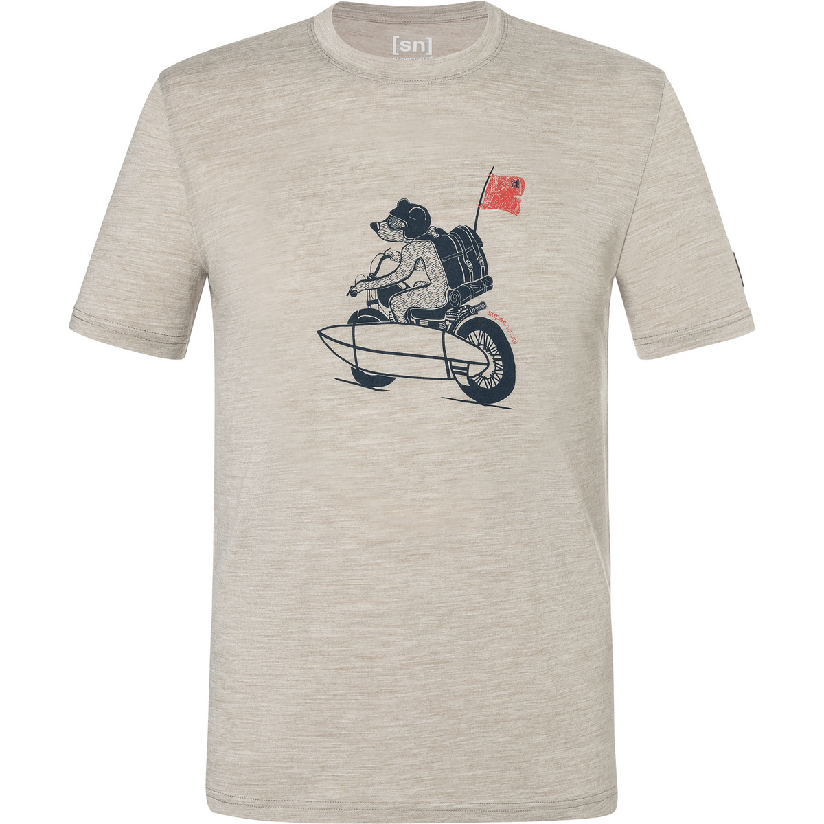 foto del prodotto super.natural uomo maglietta naked bear