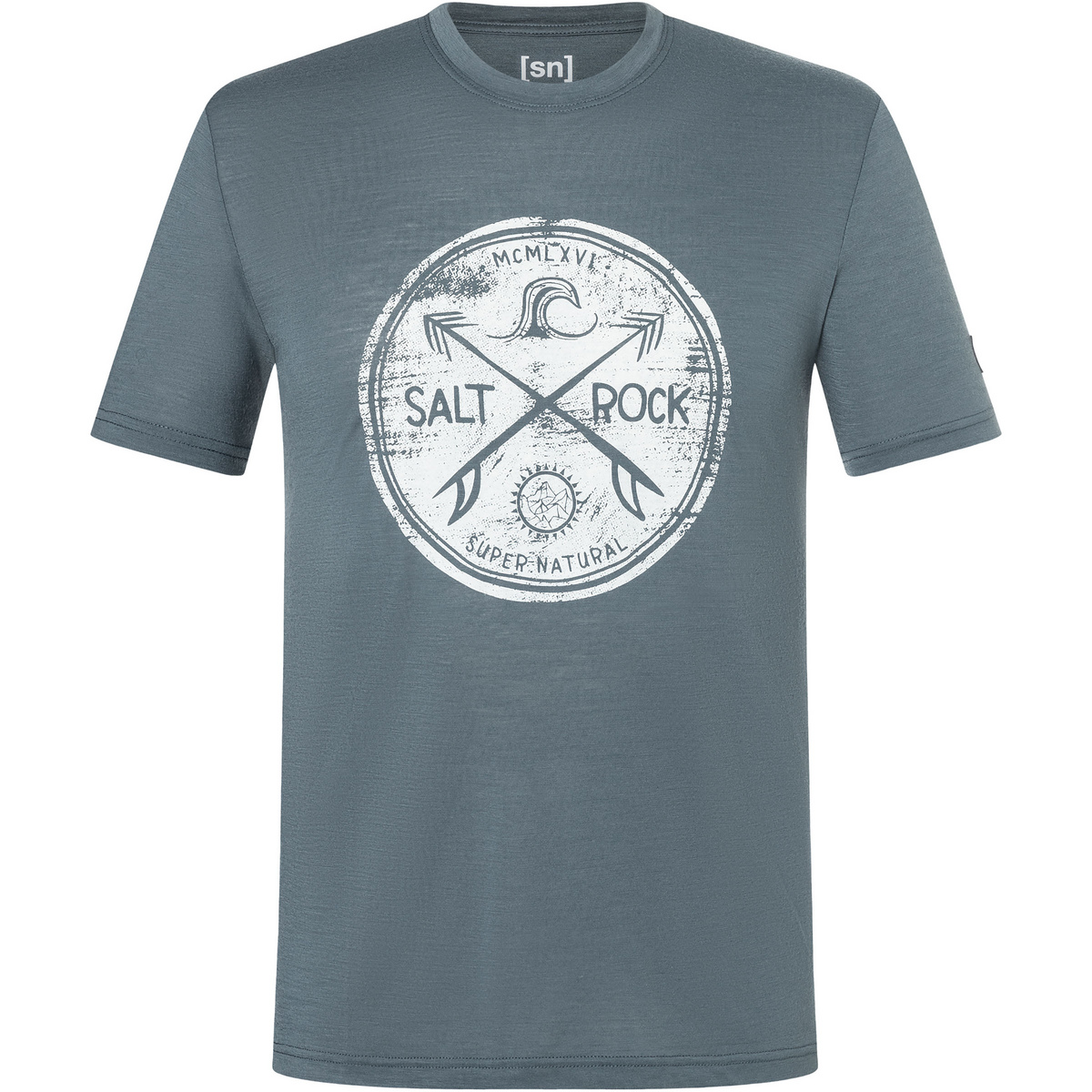 foto del prodotto super.natural uomo maglietta salt rock