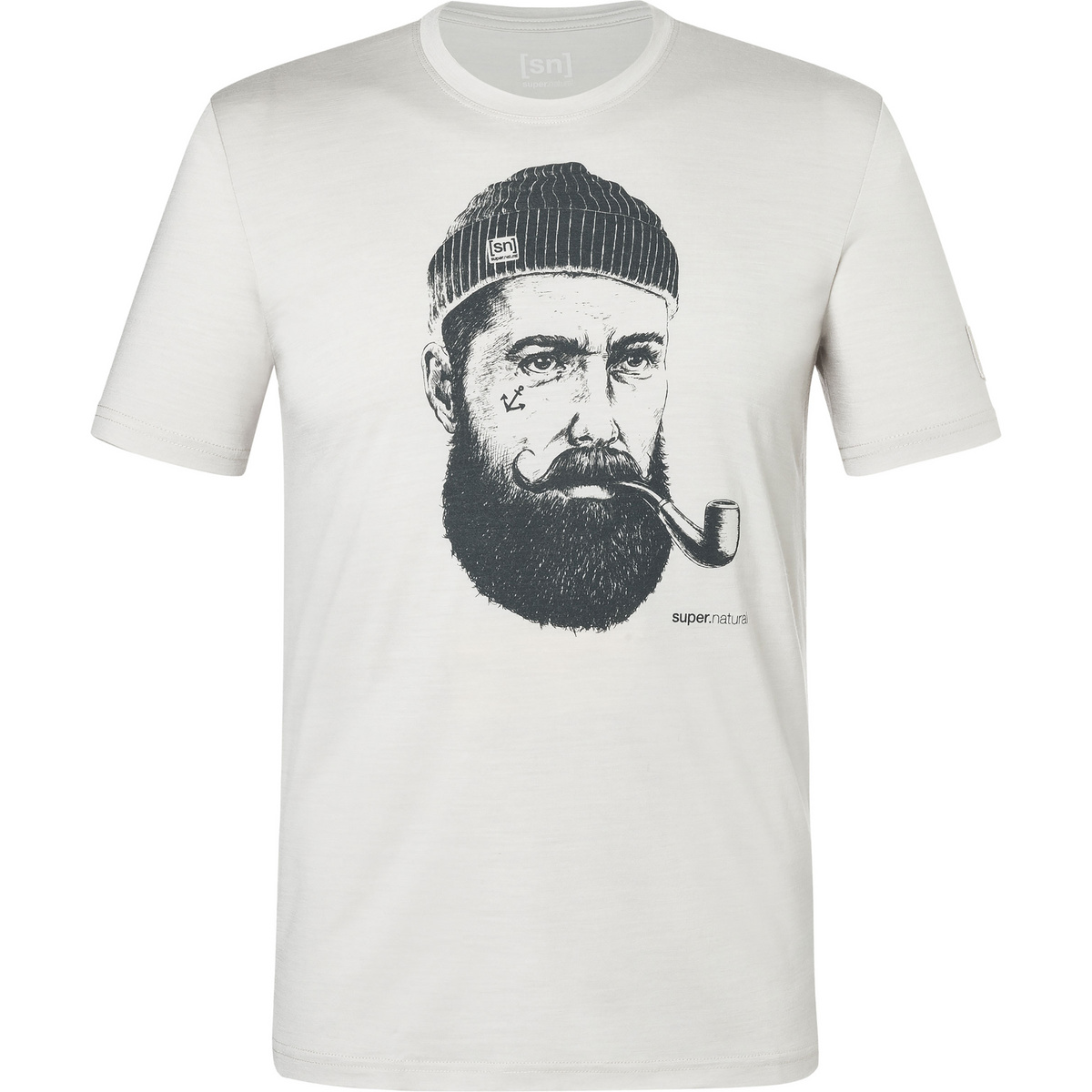 foto del prodotto super.natural uomo maglietta sn sailor bio j