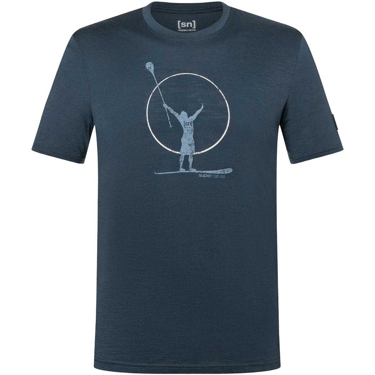 foto del prodotto super.natural uomo maglietta sunset paddle tour