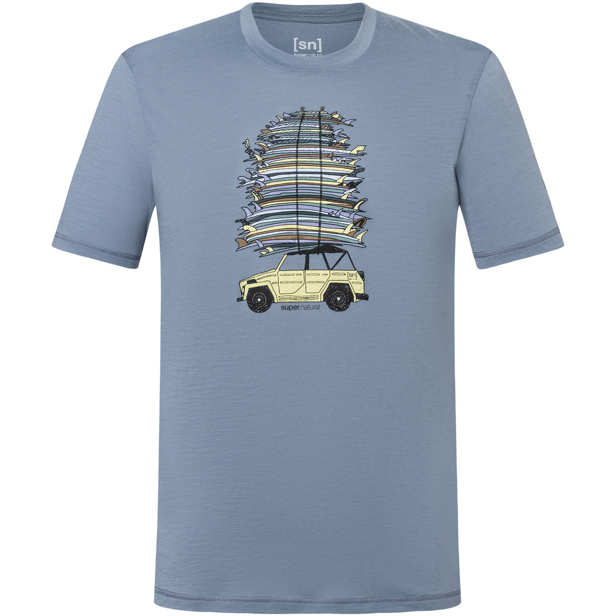 foto del prodotto super.natural uomo maglietta surf trip