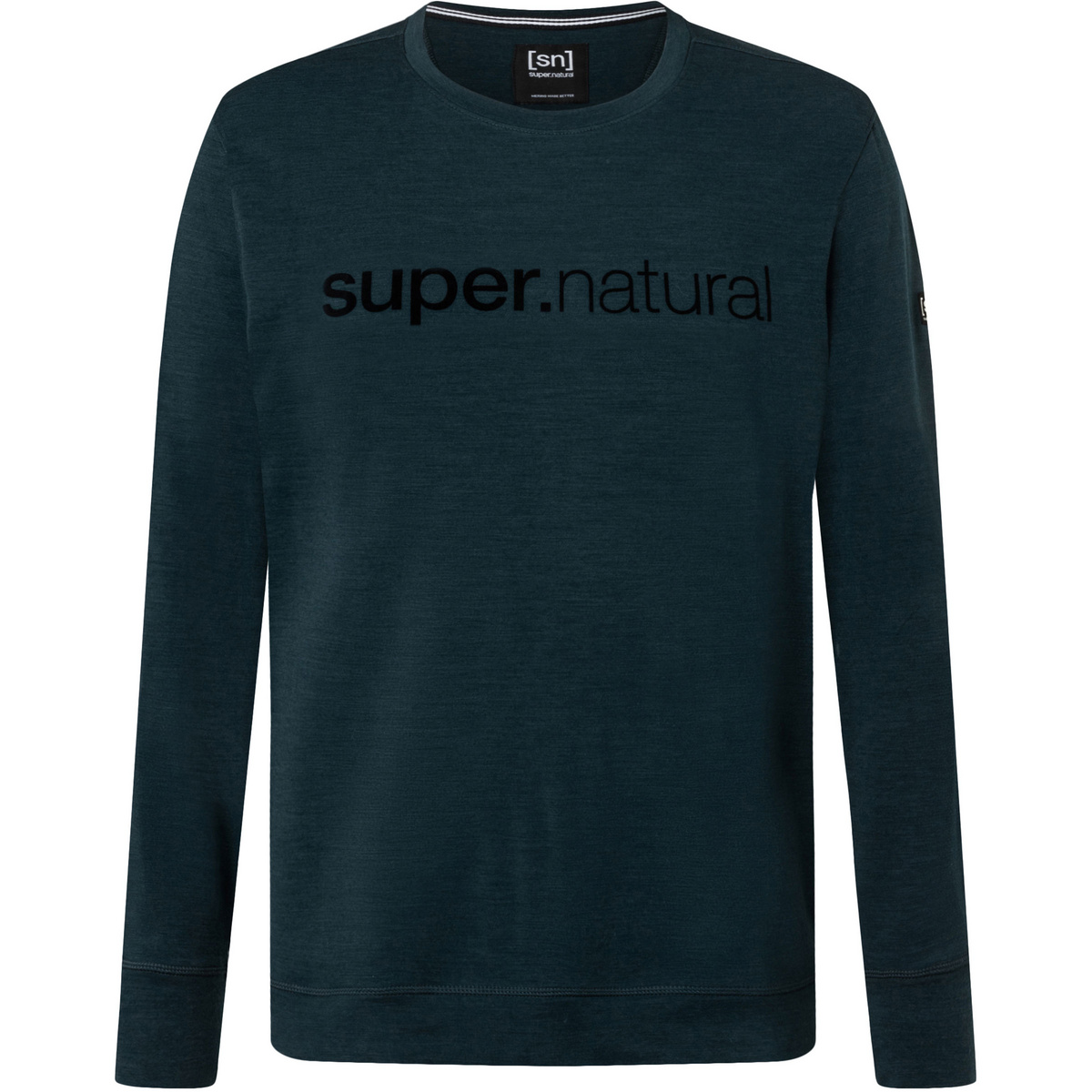 foto del prodotto super.natural uomo maglione solution crew