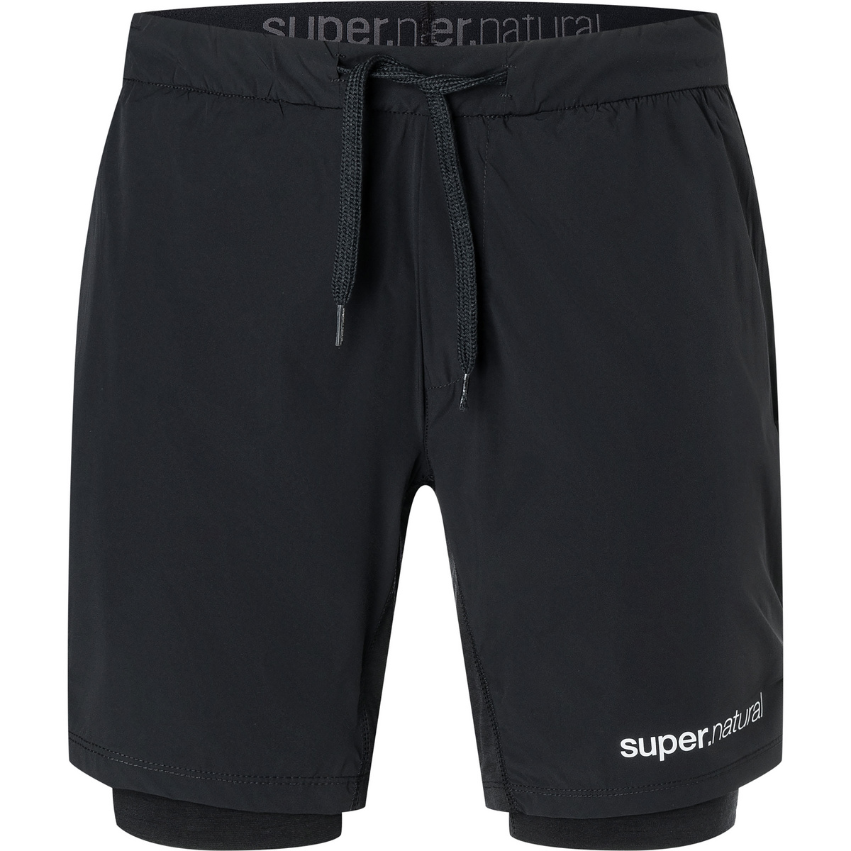foto del prodotto super.natural uomo pantaloncini double layer