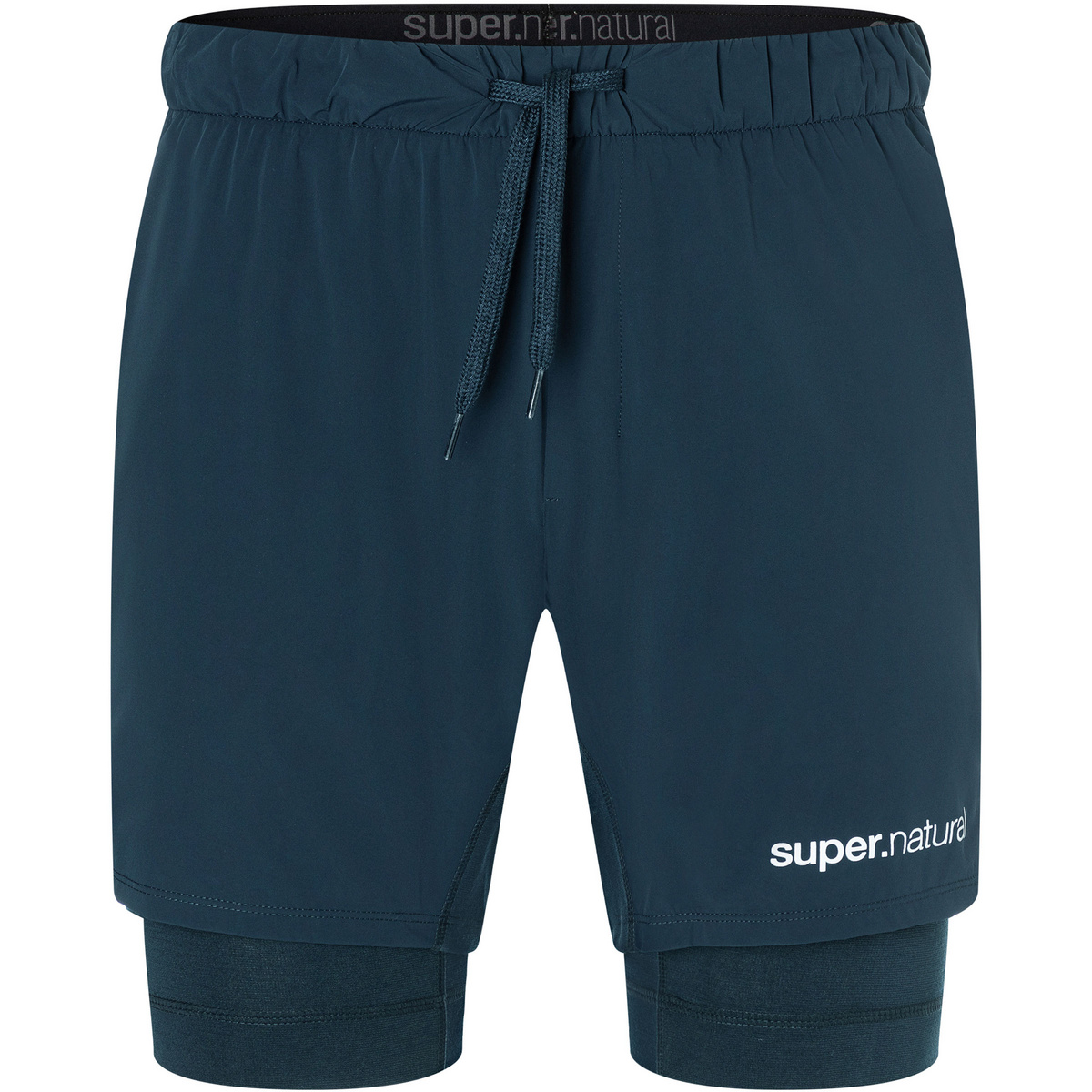 foto del prodotto super.natural uomo pantaloncini double layer