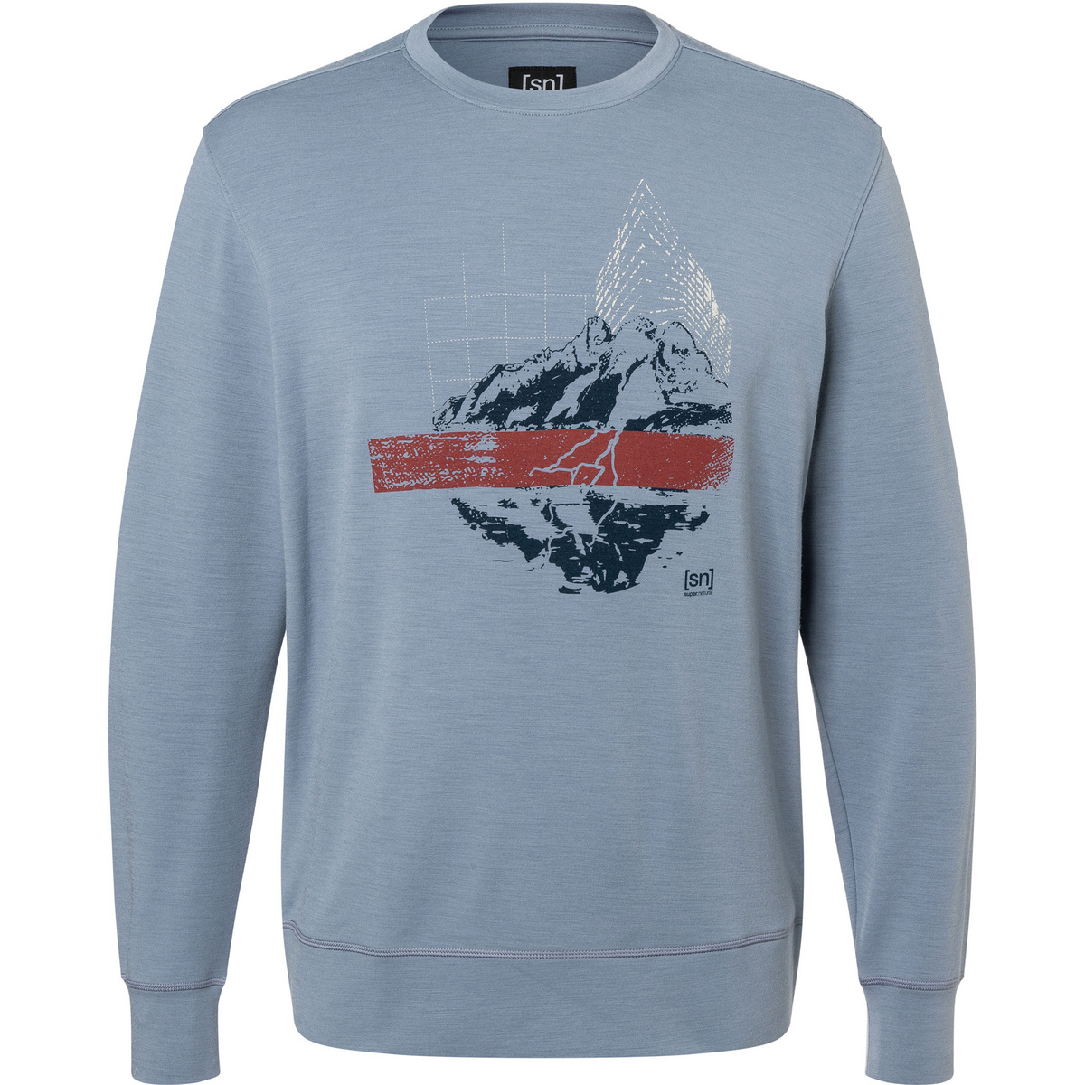 foto del prodotto super.natural uomo pullover energy crew
