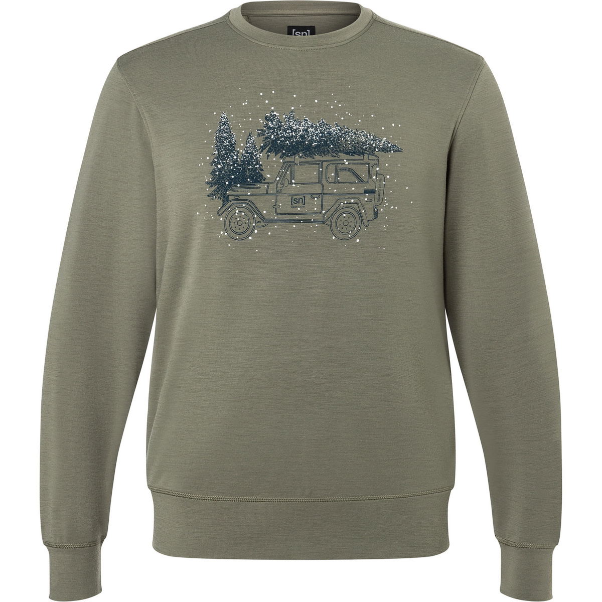 foto del prodotto super.natural uomo pullover lantree crew