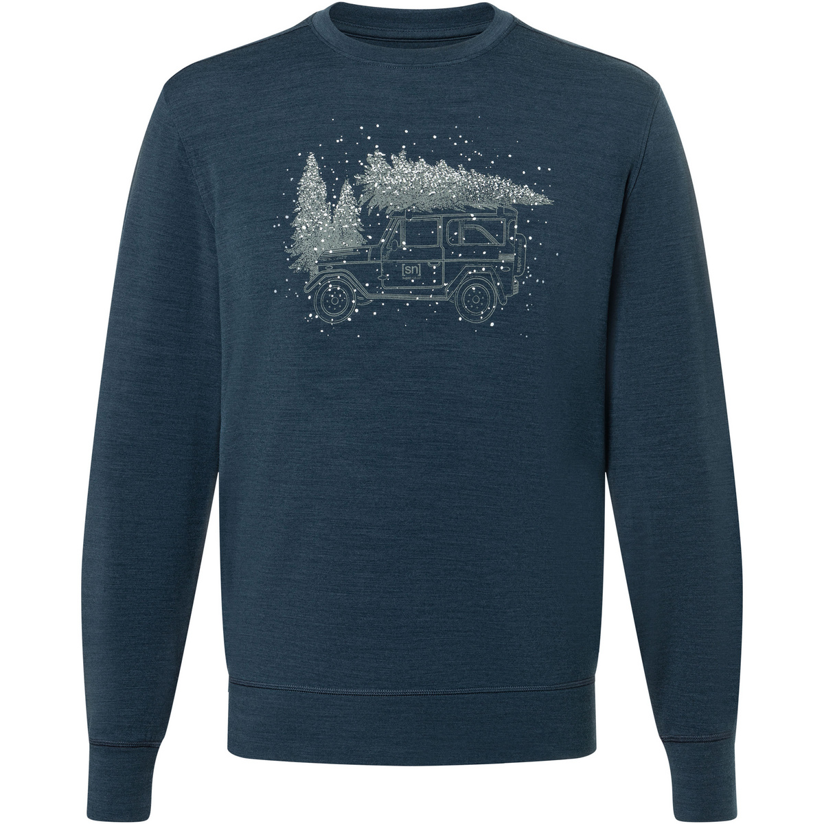 foto del prodotto super.natural uomo pullover lantree crew