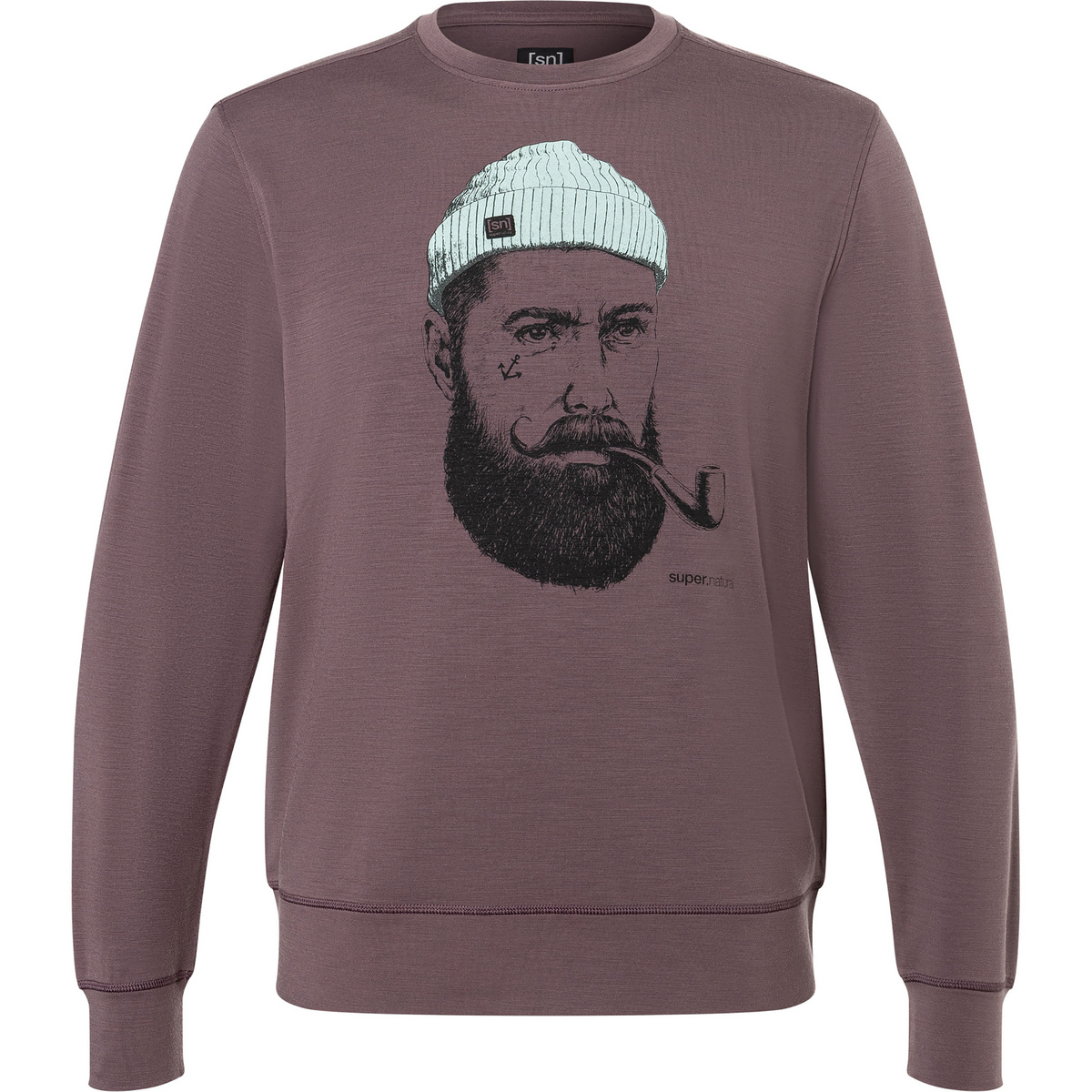 foto del prodotto super.natural uomo pullover sn sailor crew