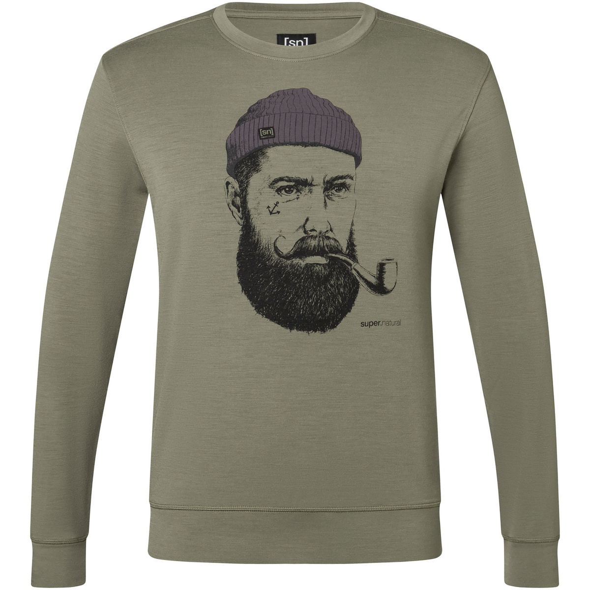 foto del prodotto super.natural uomo pullover sn sailor crew