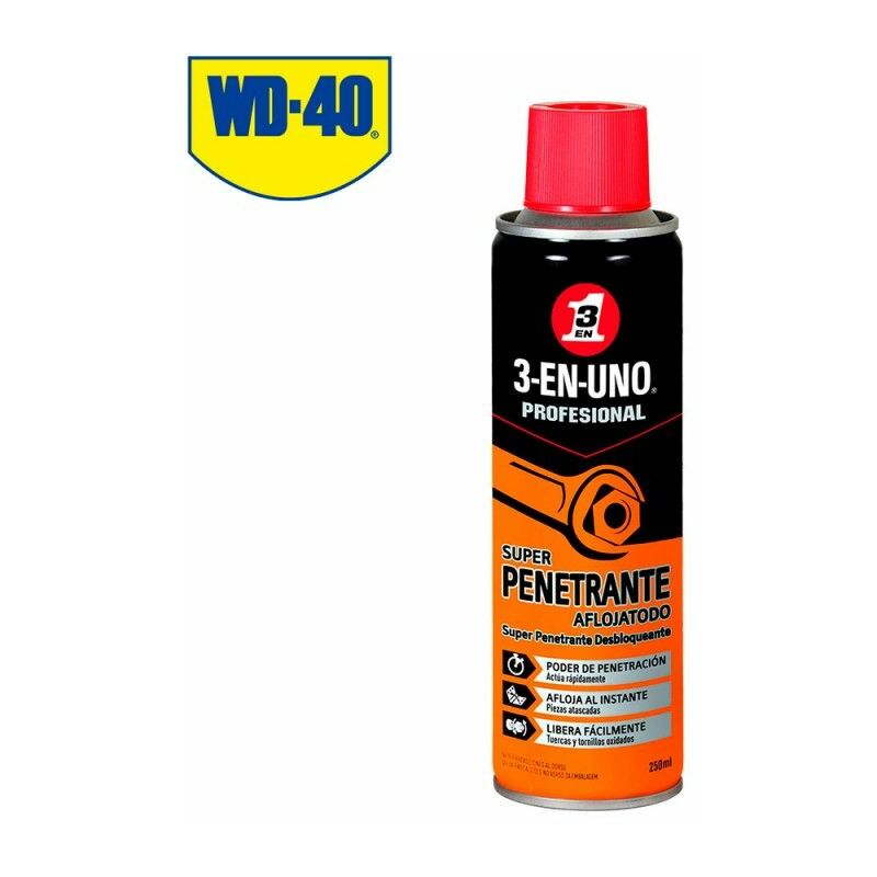 foto del prodotto super penetrante scioglie tutto 250ml 3 in 1