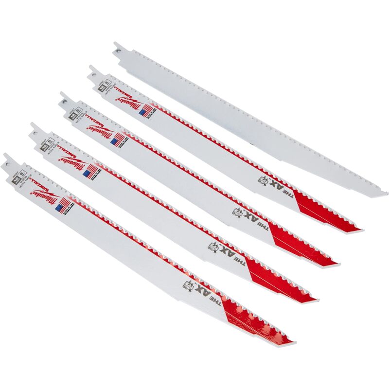 foto del prodotto super sawzall blade milwaukee