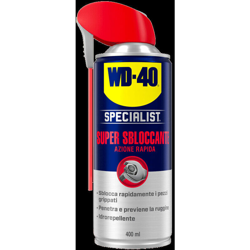 foto del prodotto super sbloccante specialist ad azione rapida penetrante con dosatore 400ml wd 40
