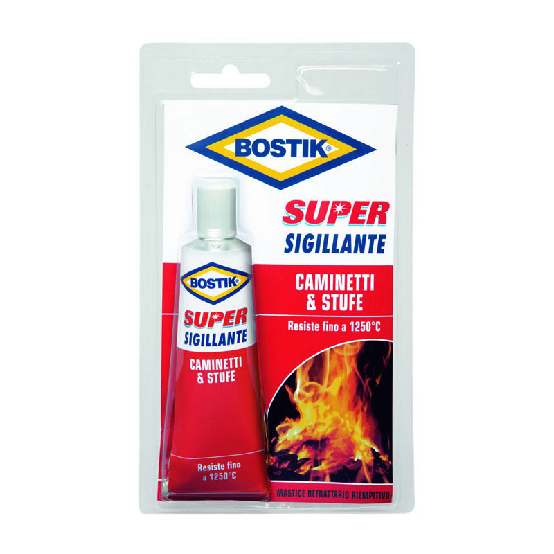 foto del prodotto super sigillante caminetti e stufe gr.100