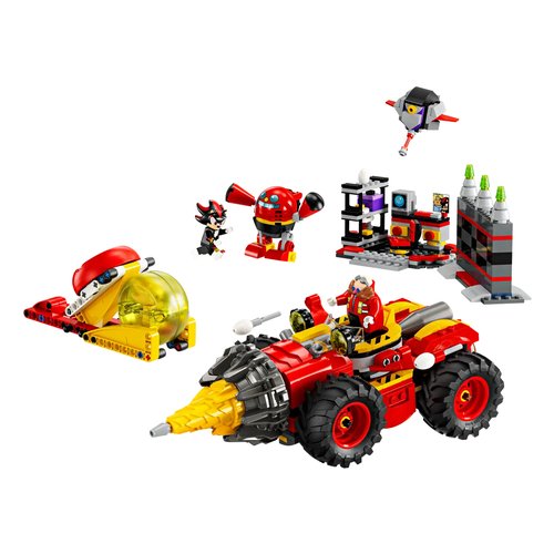 foto del prodotto super sonic vs. egg drillster lego 76999 sonic
