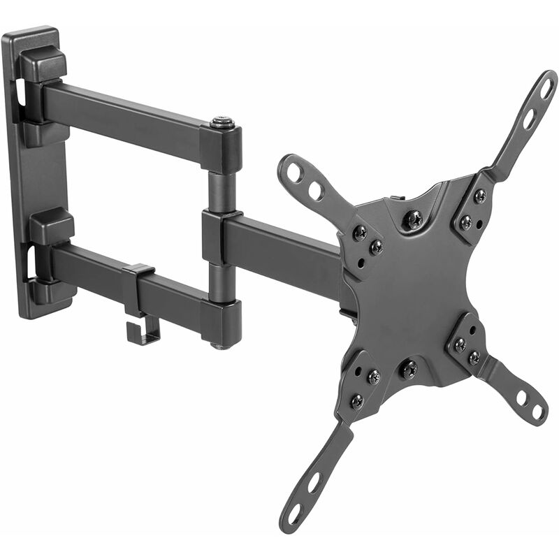 foto del prodotto super staffa a muro tv 13 42 extra slim max vesa 200x200 mm ior electronics