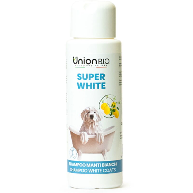 foto del prodotto super white shampoo per manti bianchi cane 250 ml