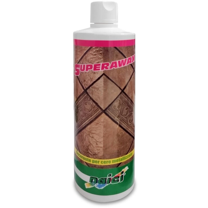 foto del prodotto superawax detergente decerante per cere metallizzate 1 lt naici
