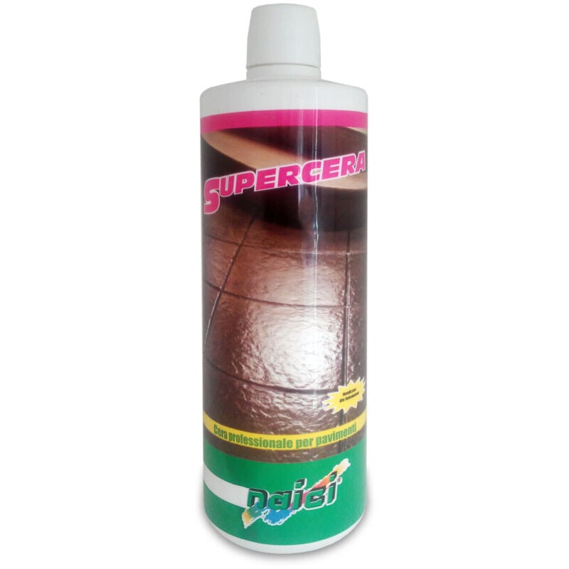 foto del prodotto supercera trattamento cera metallizzata lucidante protettiva 1 lt naici