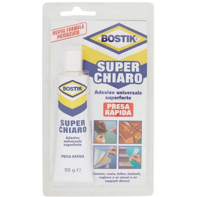 foto del prodotto superchiaro blister 50 gr bostik