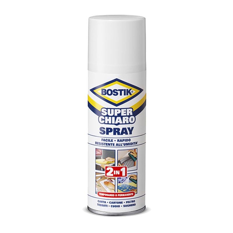 foto del prodotto superchiaro colla spray universale 500 ml