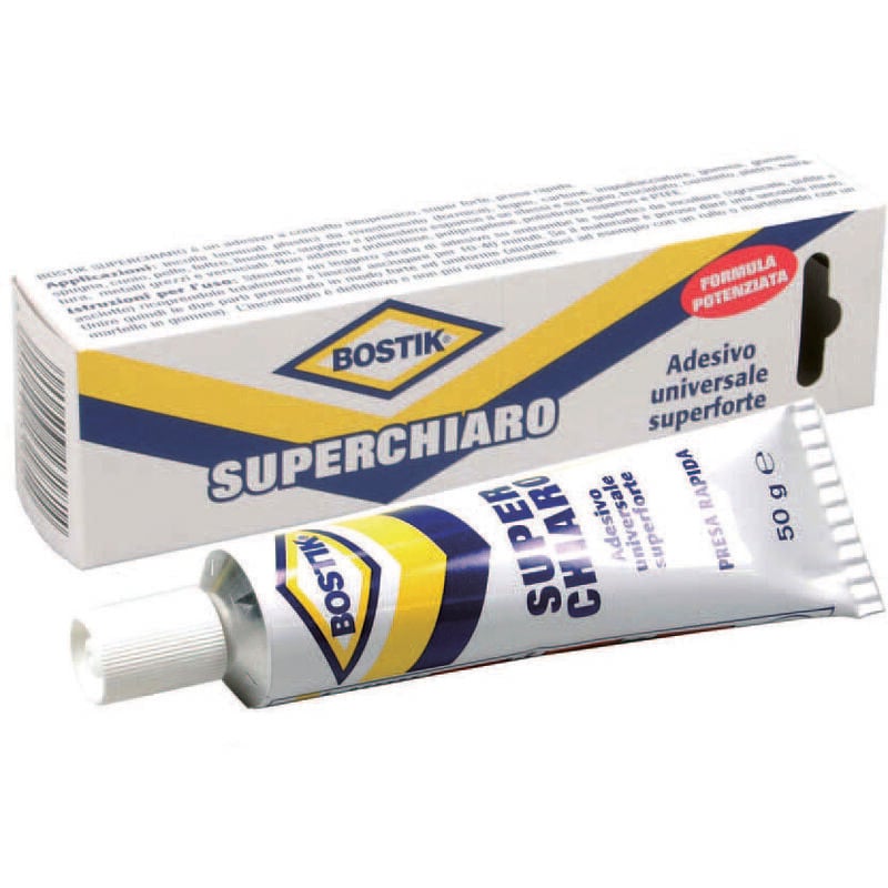 foto del prodotto superchiaro gr.50 in tubetto bostik