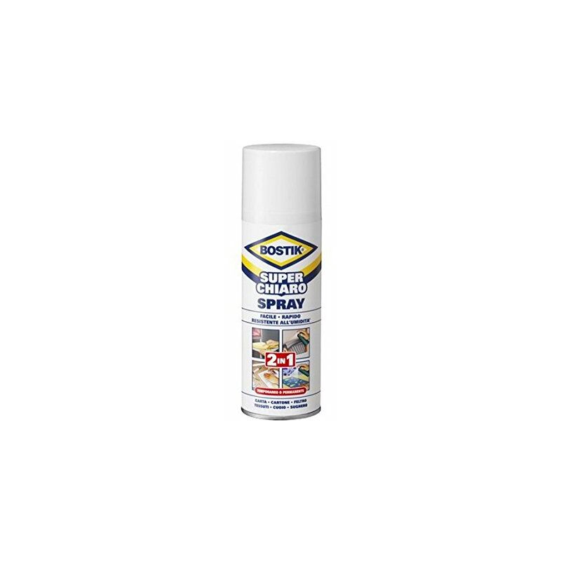 foto del prodotto superchiaro spray ml.500 pz 1,0 - bostik