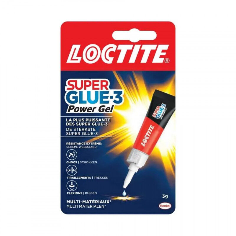 foto del prodotto supercolla 3 power flex 3g.