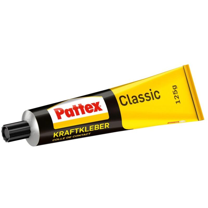 foto del prodotto supercolla pattex classic, modello tubo 125 g, tipo pcl4c