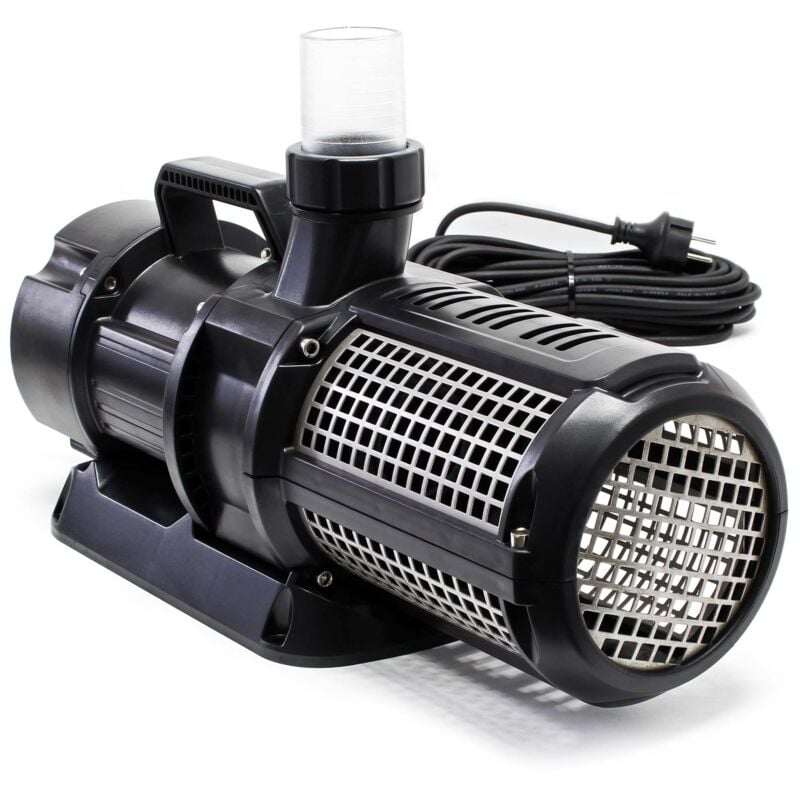 foto del prodotto supereco cet 30000 pompa da laghetto con flussometro, 28000 l h, 400w, prevalenza 11m sunsun
