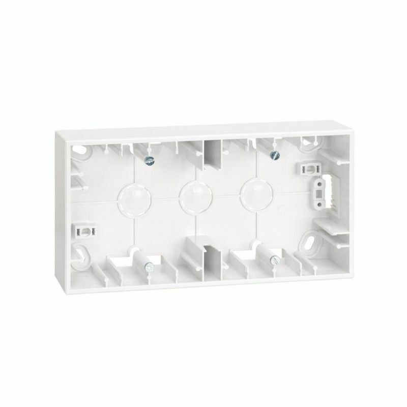 foto del prodotto superficie della scatola 2 elementi bianco simon 27 play 2700752 030