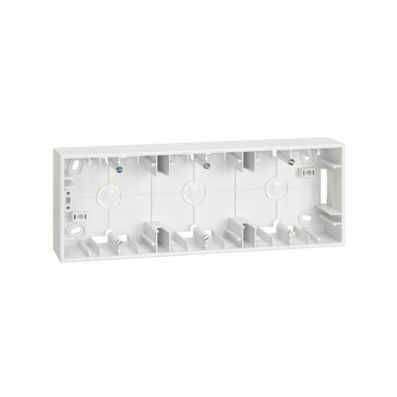foto del prodotto superficie della scatola 3 elementi bianco simon 27 play 2700753 030