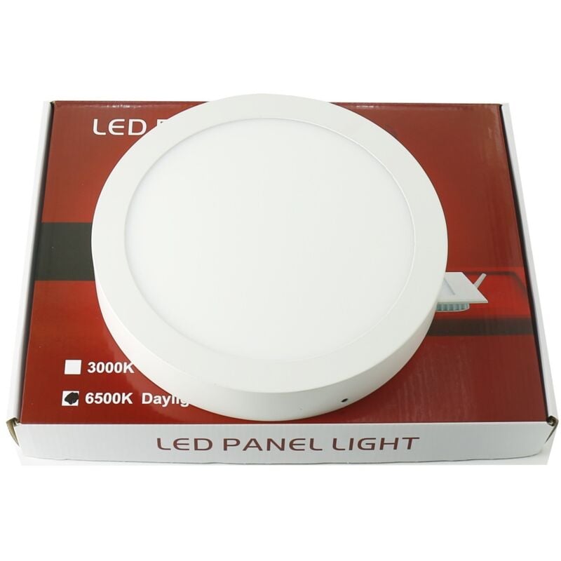 foto del prodotto superficie di downlight led 12w led led white round white 6000k jandei