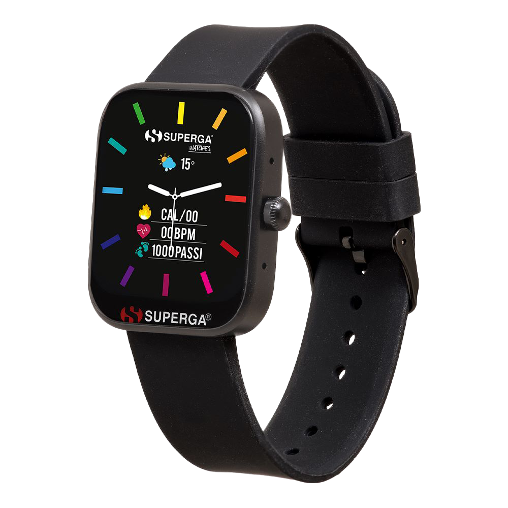 foto del prodotto superga watch uniko stc001 due cinturini