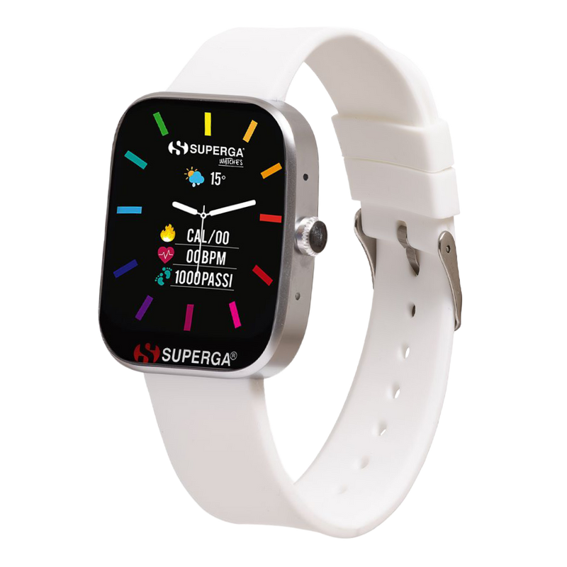 foto del prodotto superga watch uniko stc002 due cinturini