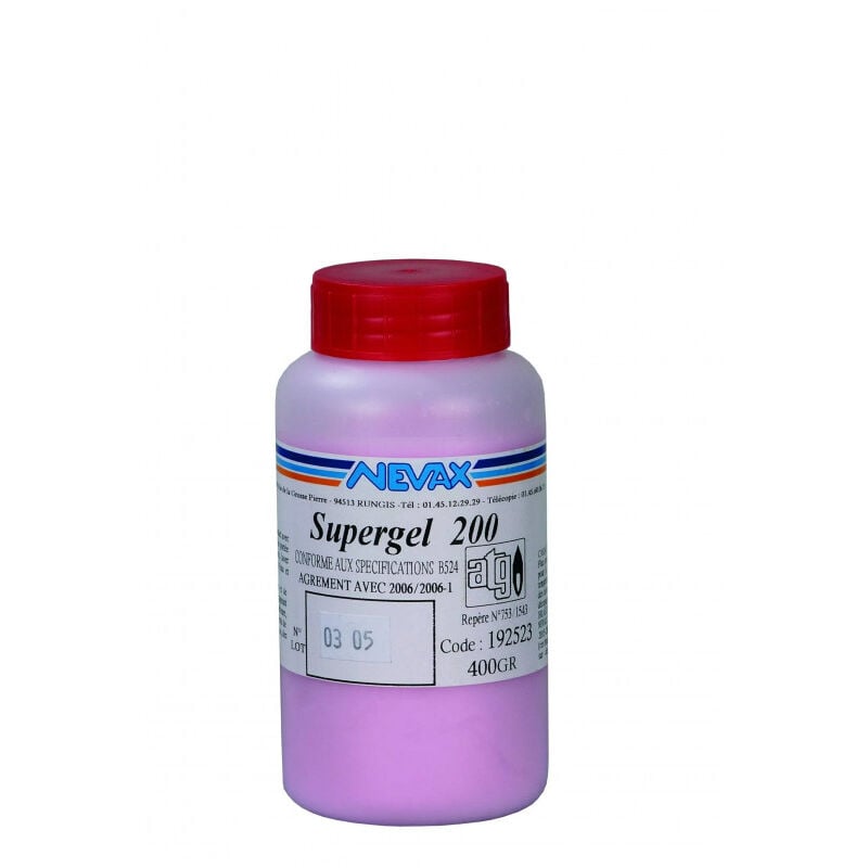 foto del prodotto supergel 200 gel vasetto da 200g