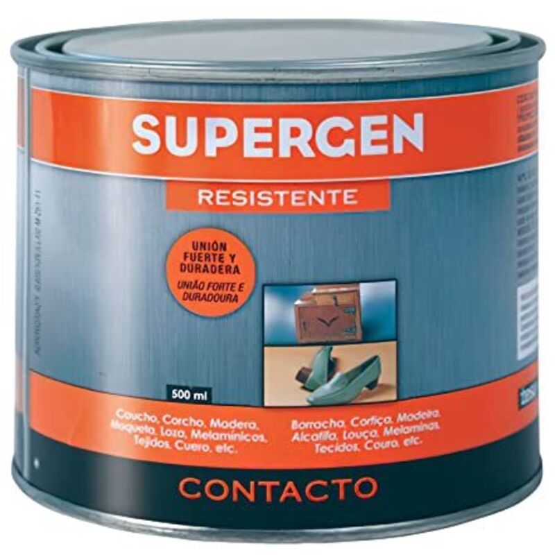 foto del prodotto supergen adesivo de contatto, flacone de 250 ml