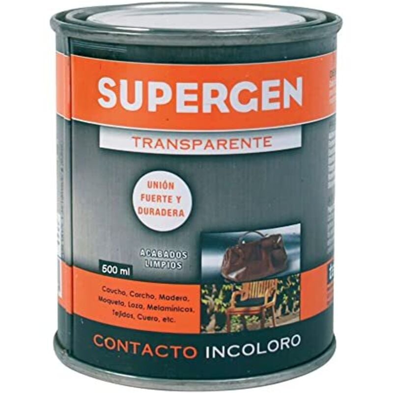 foto del prodotto supergen colla incolore 500 ml.