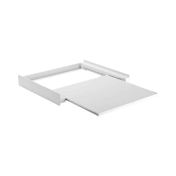 foto del prodotto superior electronics kit sovrapposizione lavatrice e asciugatrice con ripiano 60kg